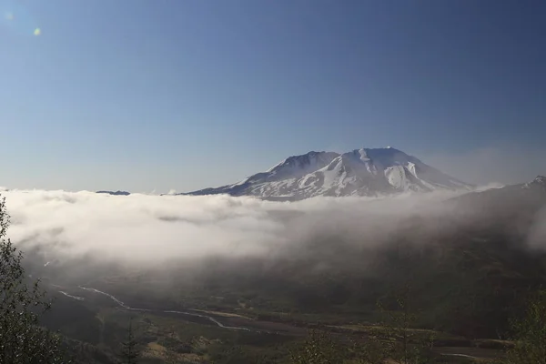 Una Hermosa Vista Del Monte Saint Helens Área — Foto de Stock