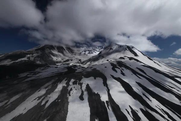 空中像富士山 米国ワシントン州セント ヘレンズ火山 — ストック写真