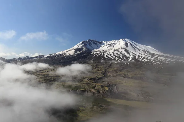 Una Hermosa Vista Del Monte Saint Helens Área —  Fotos de Stock