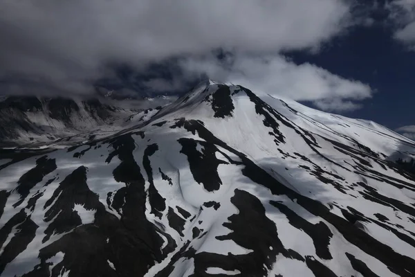 空中像富士山 米国ワシントン州セント ヘレンズ火山 — ストック写真