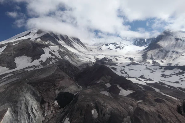 空中像富士山 米国ワシントン州セント ヘレンズ火山 — ストック写真