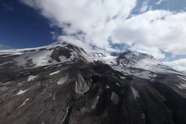 空中像富士山 米国ワシントン州セント ヘレンズ火山 — ストック写真