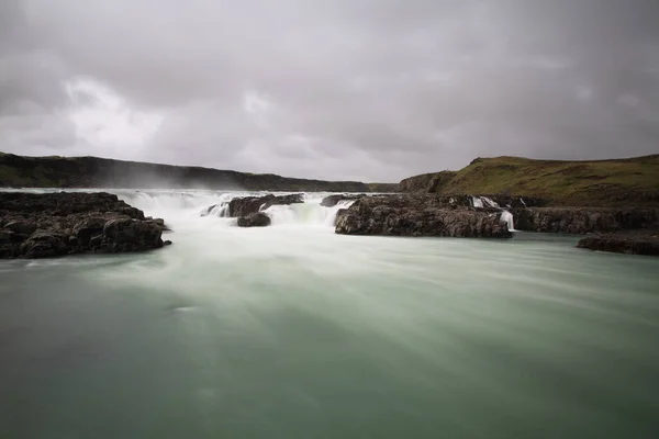 Urridafoss Selfoss Región Sur Islandia — Foto de Stock