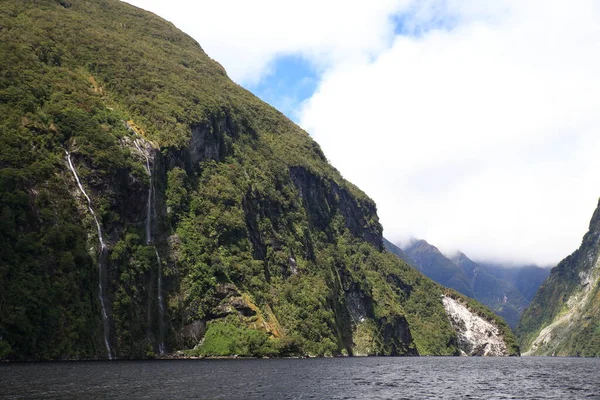 Sonido Dudoso Fiordland Extremo Suroeste Nueva Zelanda —  Fotos de Stock