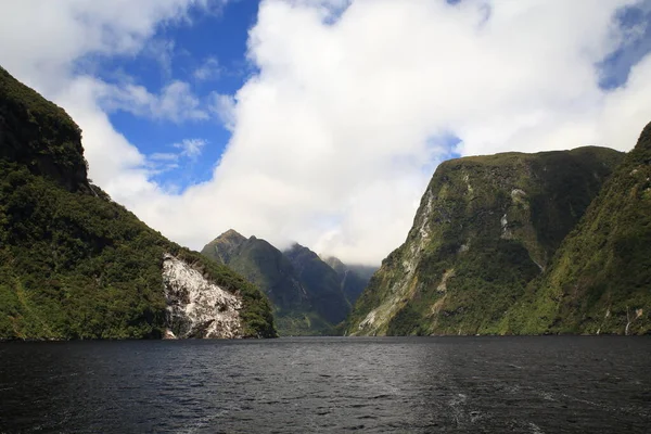 Sonido Dudoso Fiordland Extremo Suroeste Nueva Zelanda —  Fotos de Stock