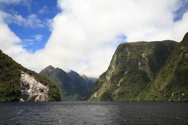 Doubtful Sound Fiordland Far South West New Zealand — Stock Photo, Image