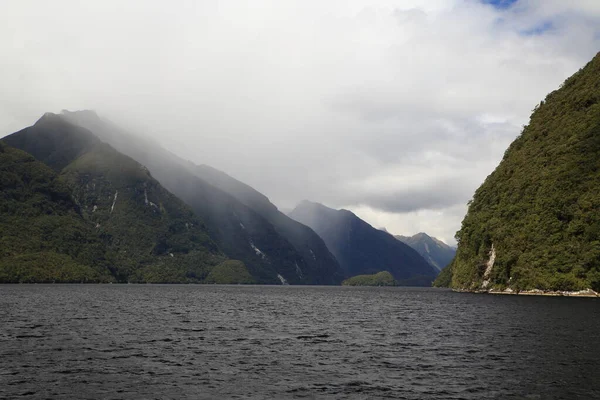 Sonido Dudoso Fiordland Extremo Suroeste Nueva Zelanda —  Fotos de Stock