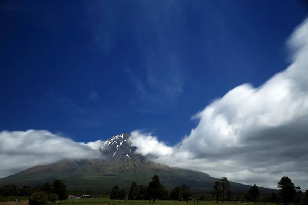 Volcán Monte Taranaki Nueva Zelanda — Foto de Stock
