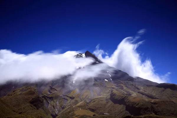 Volcán Monte Taranaki Nueva Zelanda — Foto de Stock