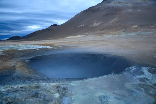 Namafjall Geothermal Area Lake Myvatn Northeast Area Iceland — Stock Photo, Image