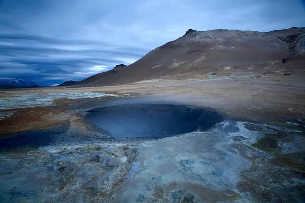 Namafjall Geothermal Area Lake Myvatn Northeast Area Iceland — Stock Photo, Image