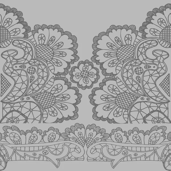 Decorative Openwork Seamless Pattern — Stock Photo, Image