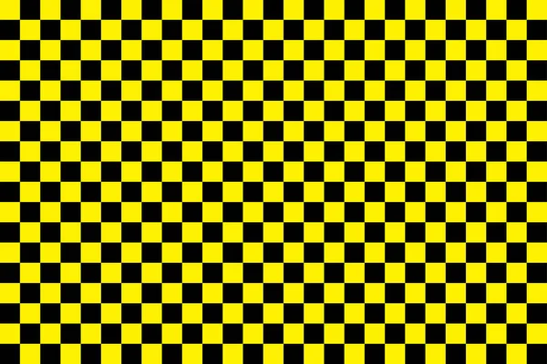 タクシーのパターン 黒黄色のチェックボード ニューヨークのタクシーの背景 都市用のタクシー ヴィンテージは車やレースのための壁紙をチェックしました Nycやマンハッタンの装飾 輸送のシンボル ベクトル — ストックベクタ
