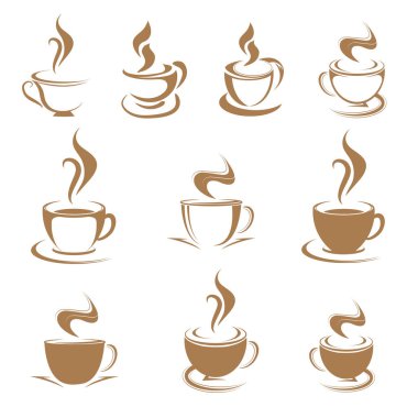 sıcak kahve Kupası simgesi