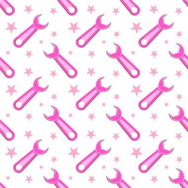 Araç, Vektör dokusu illüstrasyonu ile kusursuz desen.