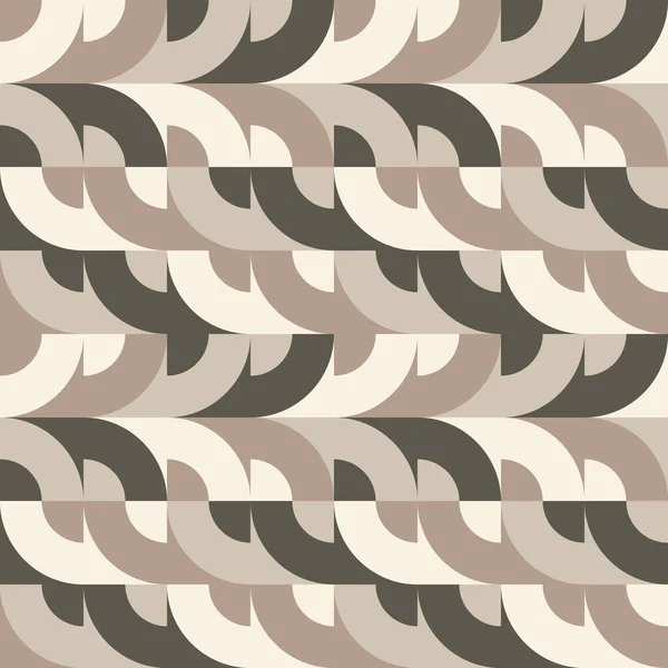 Geometrik arkaplan tasarımı. Soyut, pürüzsüz desen. Vektör şablon afişi. Dekoratif mozaik süsü. 