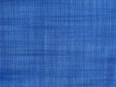 mavi pamuk kumaş doku arka plan olarak yararlı