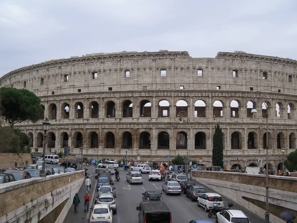 Rom Italien Oktober 2018 Colosseum Kolosse Aka Colosseum — Stockfoto