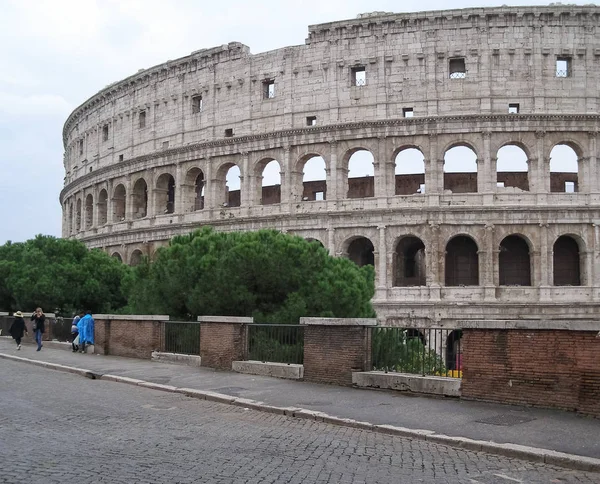 Řím Itálie Cca Října 2018 Colosseum Colosse Aka Kolosea — Stock fotografie