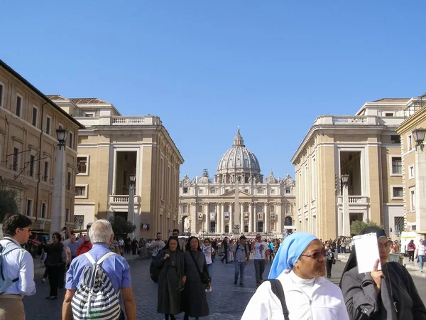 ローマ イタリア 2018年 月年頃 ピエトロ大聖堂 ピエトロ大聖堂 — ストック写真