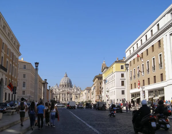 Rome Italy Circa October 2018 Peter Basilica Basilica San Pietro — Stock Photo, Image