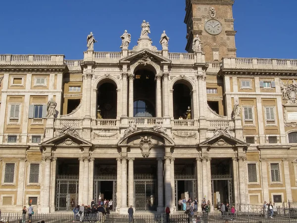 Řím Itálie Cca Října 2018 Kostel Santa Maria Maggiore — Stock fotografie