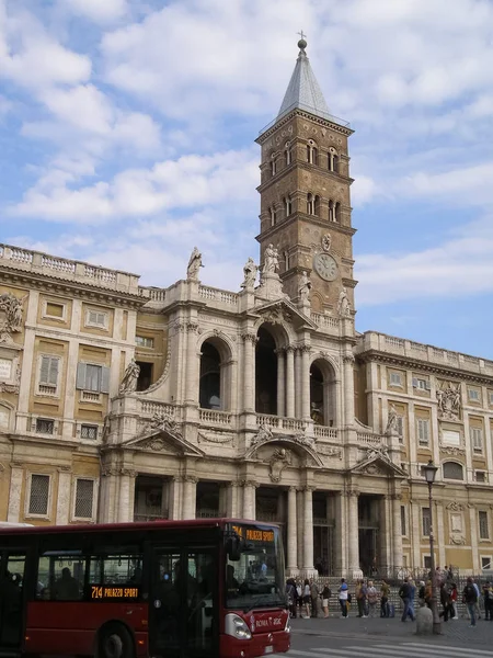 Rom Italien Oktober 2018 Kirche Santa Maria Maggiore — Stockfoto