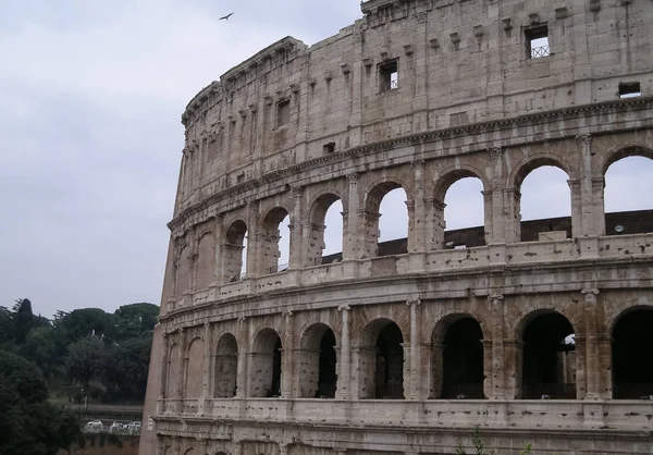 Coliseu Colosse Aka Coliseu Roma Itália — Fotografia de Stock