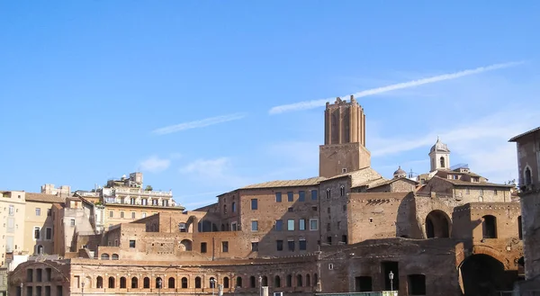 Ruiny Římského Fóra Aka Foro Romano Římě Itálie — Stock fotografie