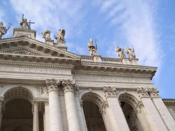 John Lateránské Archbasilica Kostel San Giovanni Laterano Římě Itálie — Stock fotografie