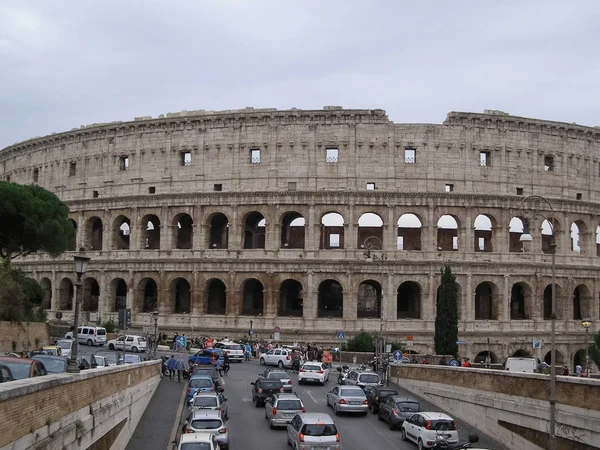 Rom Italien Oktober 2018 Colosseum Kolosse Aka Colosseum — Stockfoto