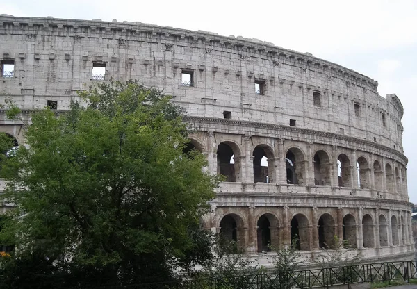 Coliseu Colosse Aka Coliseu Roma Itália — Fotografia de Stock