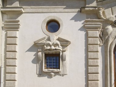 Roma şehrinin manzarası