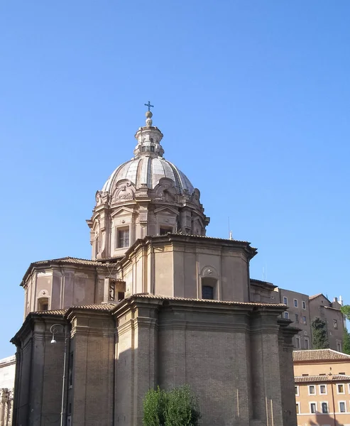 Zicht op de stad Rome — Stockfoto