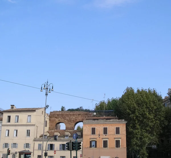 Vista da cidade de Roma — Fotografia de Stock