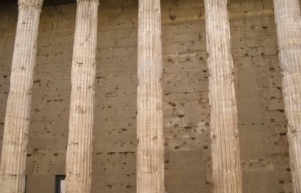 Zicht op de stad Rome — Stockfoto