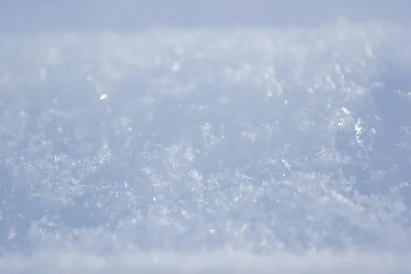 Υφή Χιόνι Χιόνι Επιφάνειας Close Χιόνι Υφή Φόντου Δομή Του — Φωτογραφία Αρχείου