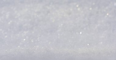 Kar dokusu. Kar yüzey yakın çekim. Kar doku arka plan. Kar yapısını.