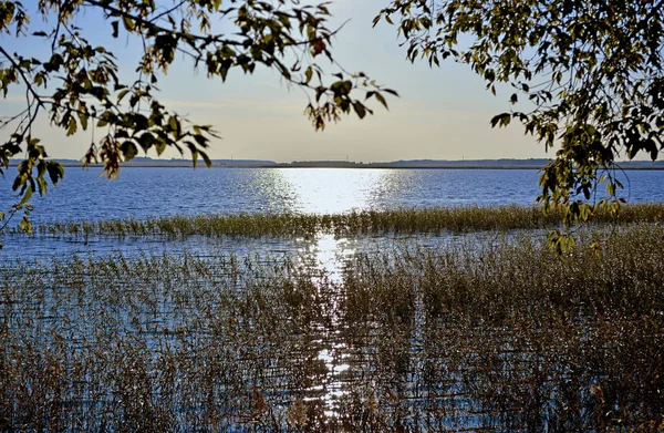 Der See im Herbst — Stockfoto