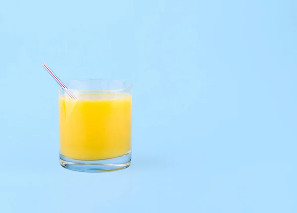 Orangensaft Glas Zitrusfruchtgetränk — Stockfoto