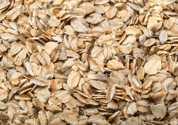 Avena Rollos Cereales Saludables Para Desayuno Copos Avena —  Fotos de Stock