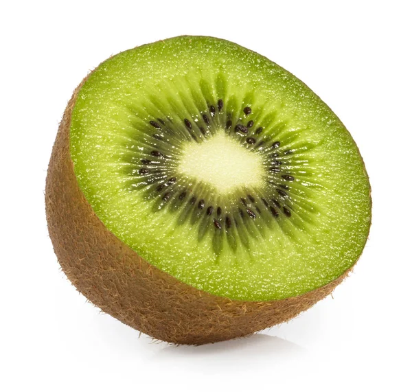 Kiwi Ovoce Izolované Bílém Pozadí — Stock fotografie