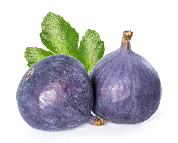 Fig Frutta Isolato Sfondo Bianco — Foto Stock