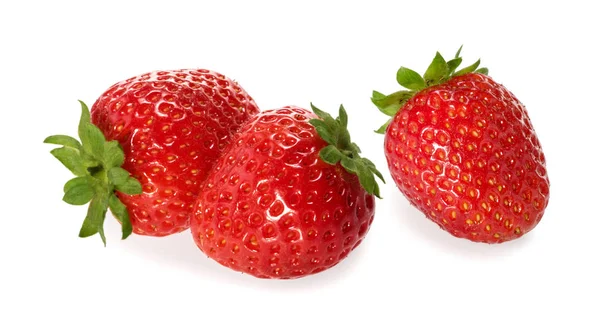 Strawberry isolated on white background — Stock Photo, Image