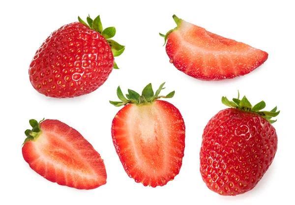 Strawberry isolated on white background — Stock Photo, Image