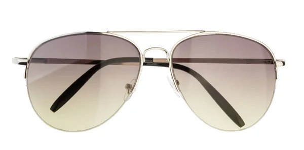 Izolált napszemüveg, fehér háttérrel Vágógörbe — Stock Fotó