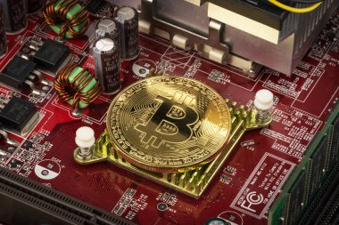 Kripto para, bitcoin, elektronik para kavramı