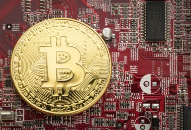 Kripto para, bitcoin, elektronik para kavramı