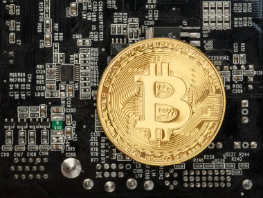 Kripto para, bitcoin, elektronik para kavramı
