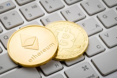 Kripto para, bitcoin, elektronik para kavramı